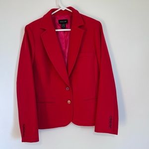 Focus 2000 Ladies Red Blazer